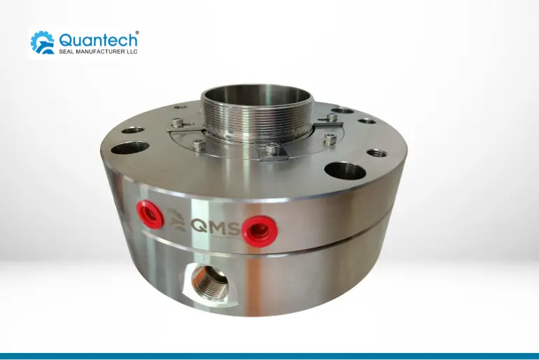 Quantech Seal Manufacturing LLC Gaskets, Pumps, Mechanical Seal, etc